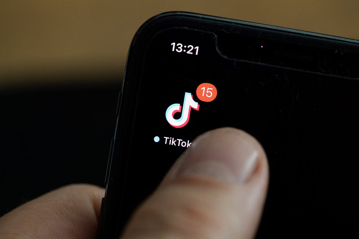 TikTok logo