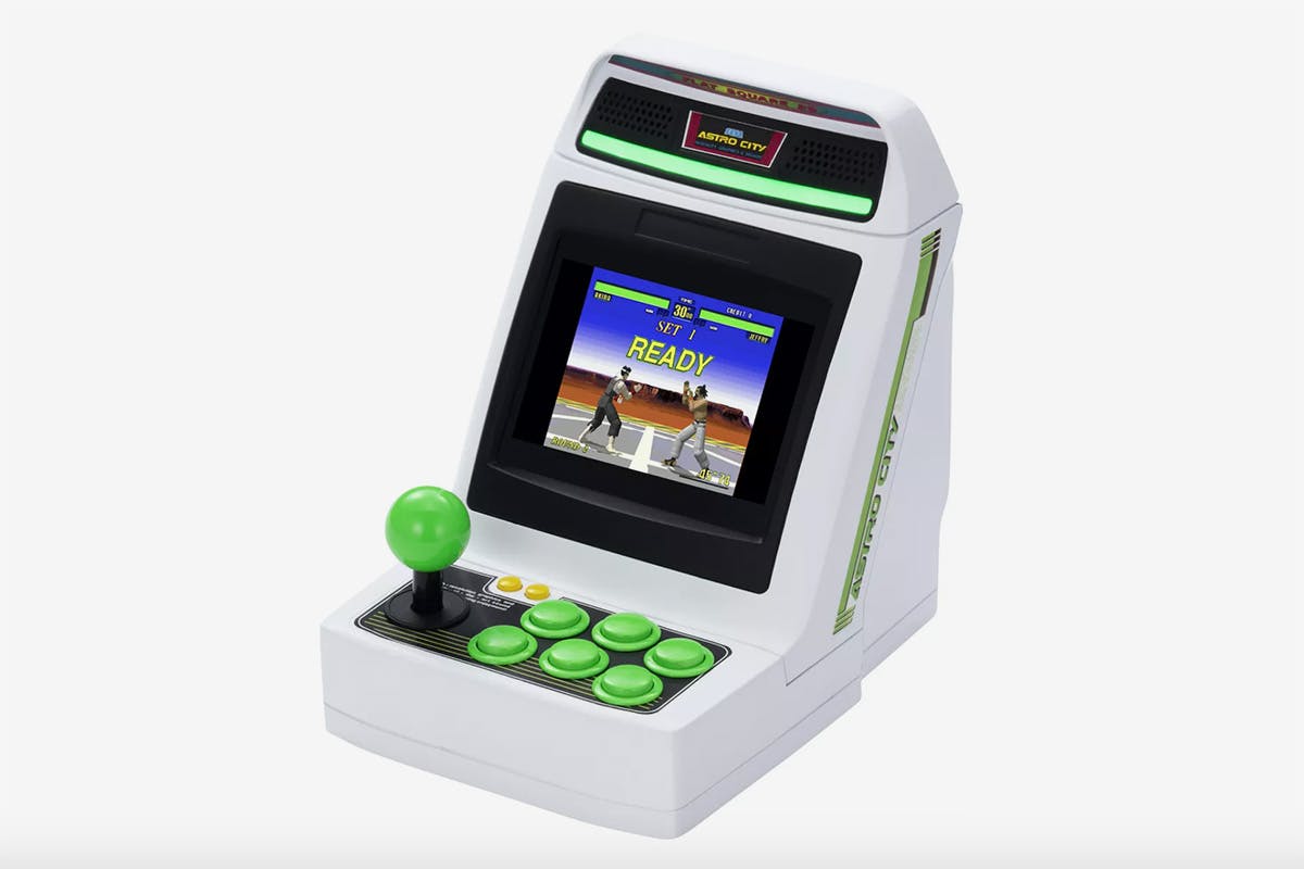Sega Astro City Mini Arcade