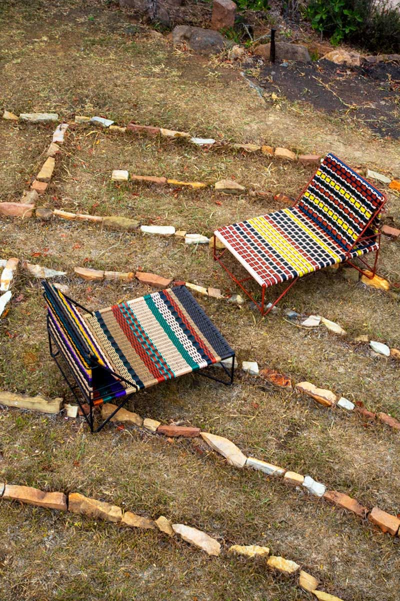 Images of Marni's new furniture range
