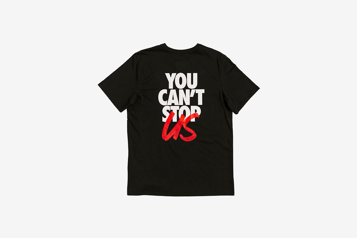 sacai x Nike “You Can’t Stop Us” apparel