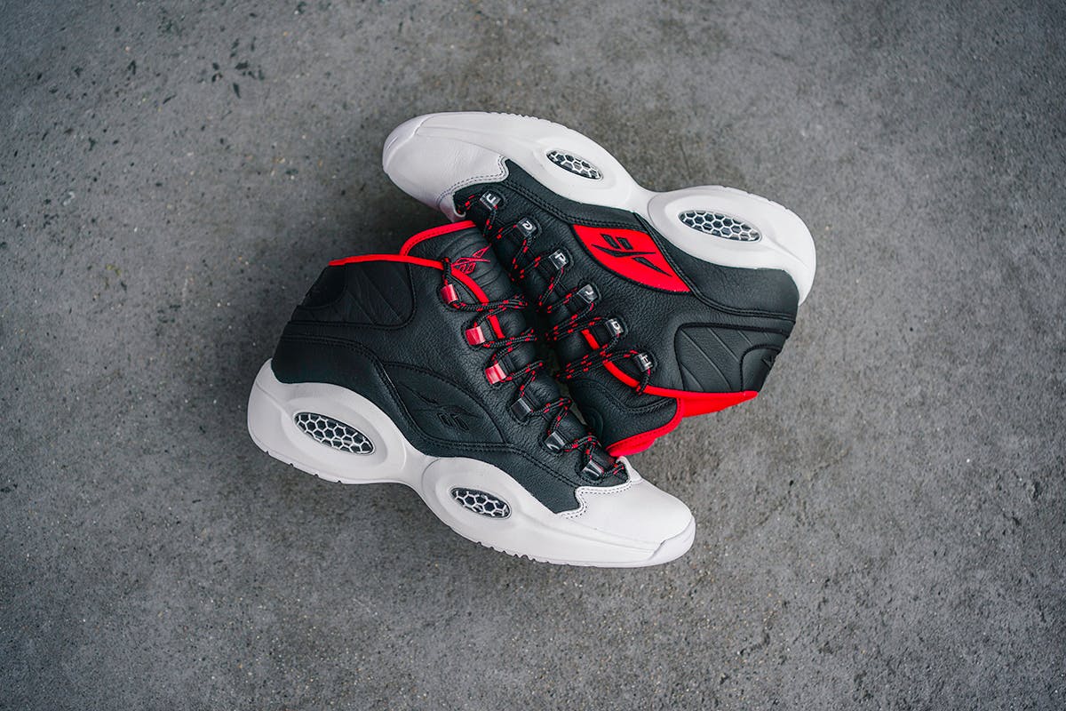 Reebok Question Mid “OG Meets OG”: Official Images & Release Info