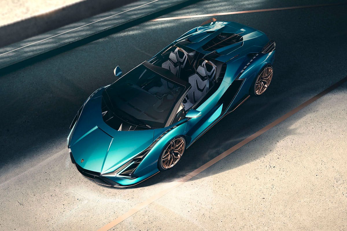 Lamborghini Sián Roadster