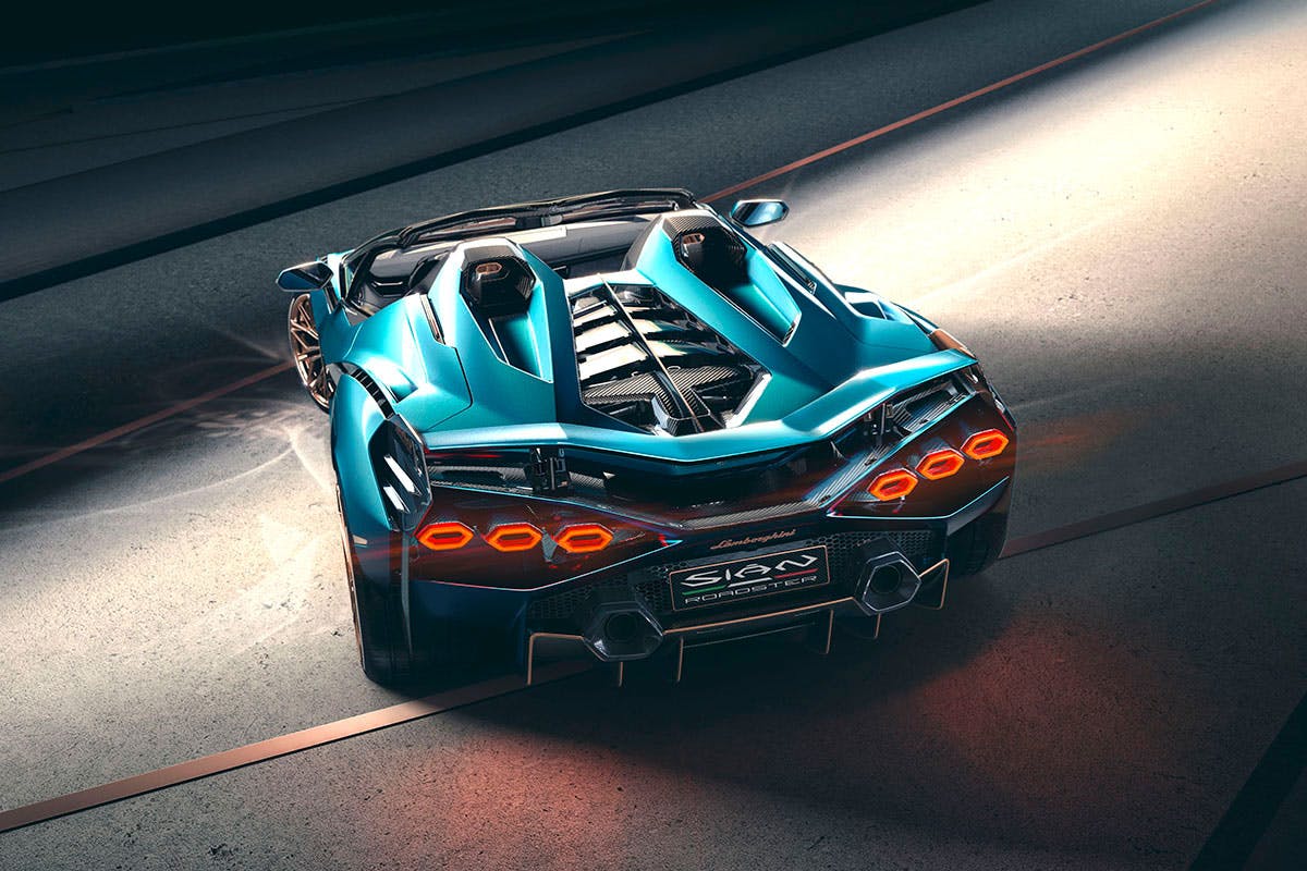 Lamborghini Sián Roadster