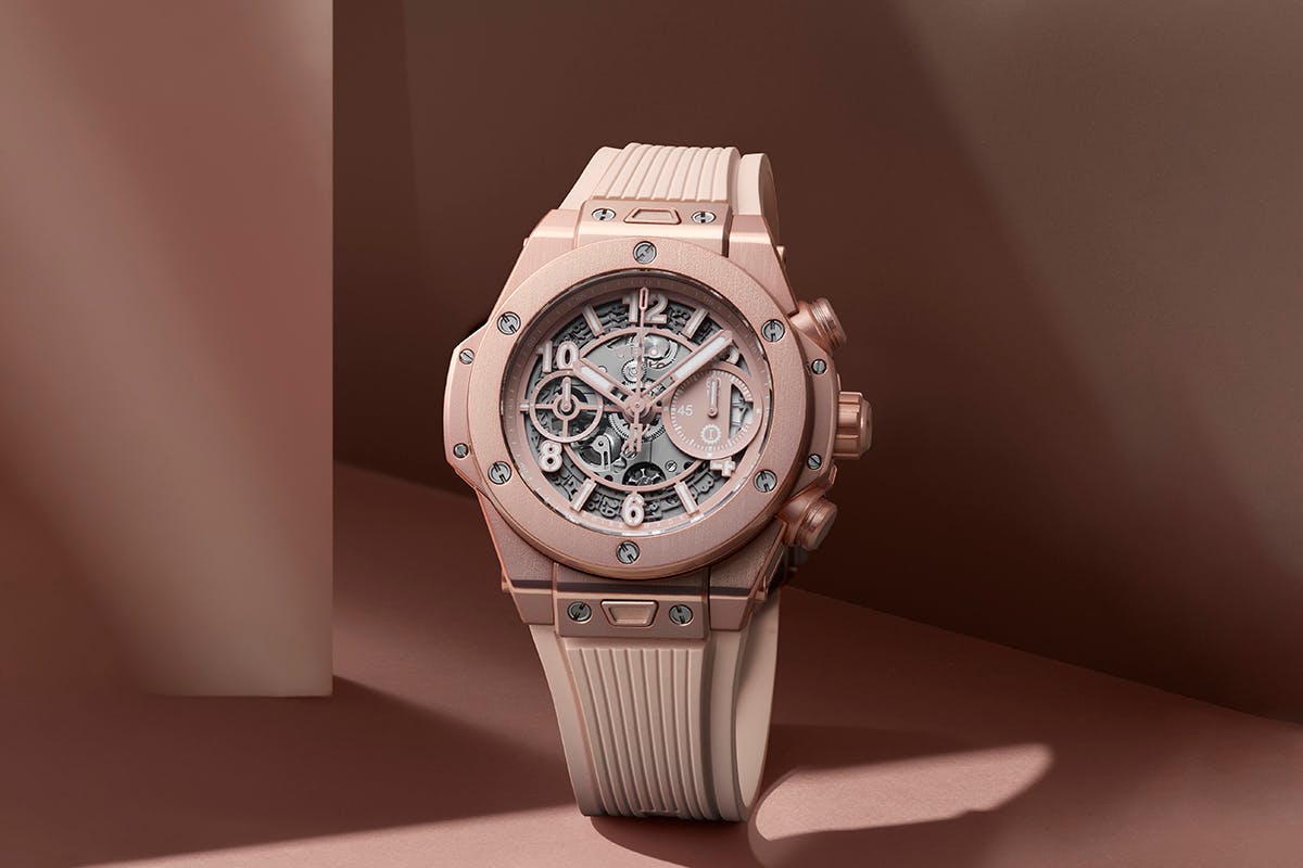 Hublot Big Bang millennial pink