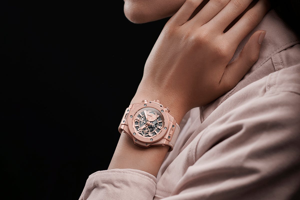 Hublot Big Bang millennial pink