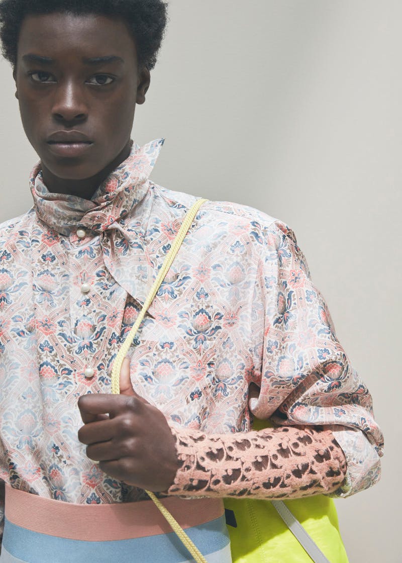 Dior Collaborates with Ghanaian Artist Amoako Boafo for SS21