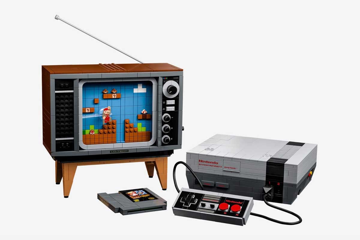 LEGO Nintendo console