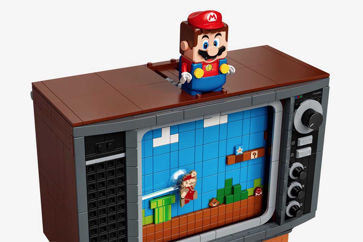 LEGO Nintendo console