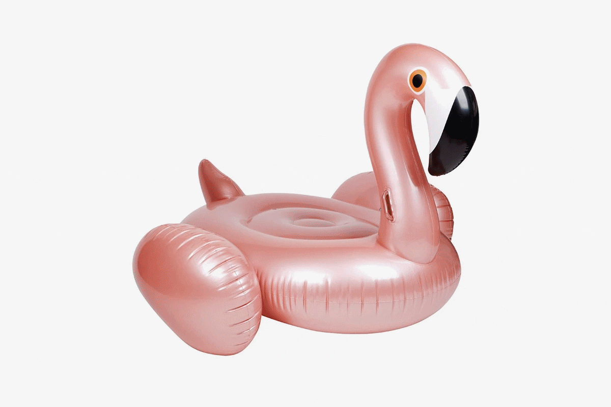 pool day essentials gif