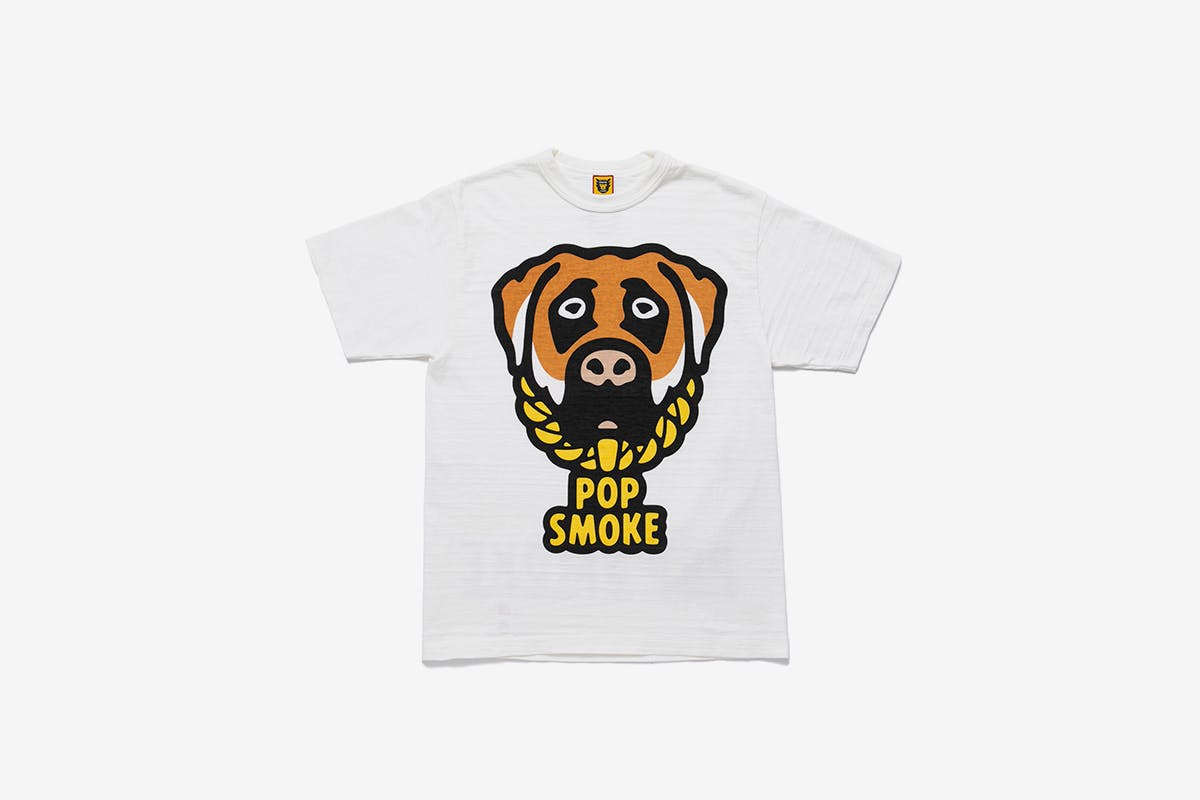 Human Made Pop Smoke T-shirt