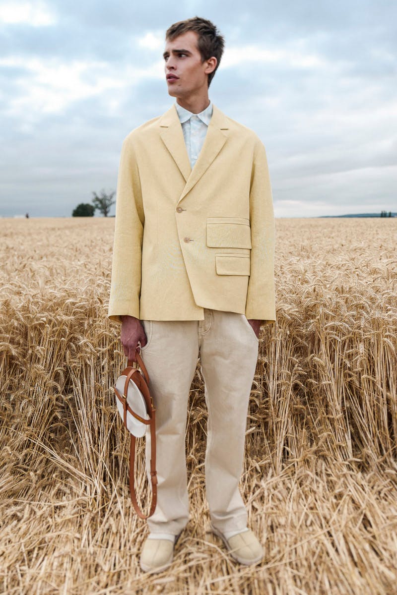 Jacquemus Shows SS21 Collection in a Field of Wheat