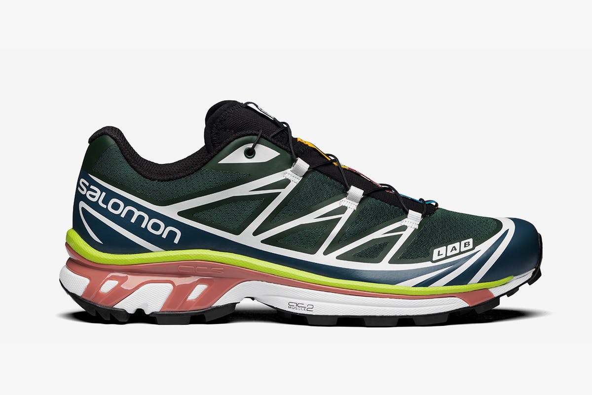 Salomon FW20 sneaker collection product shot