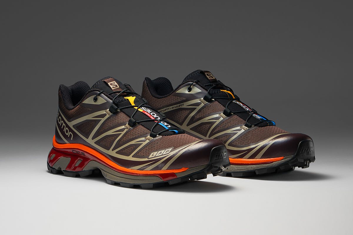 Salomon FW20 sneaker collection product shot