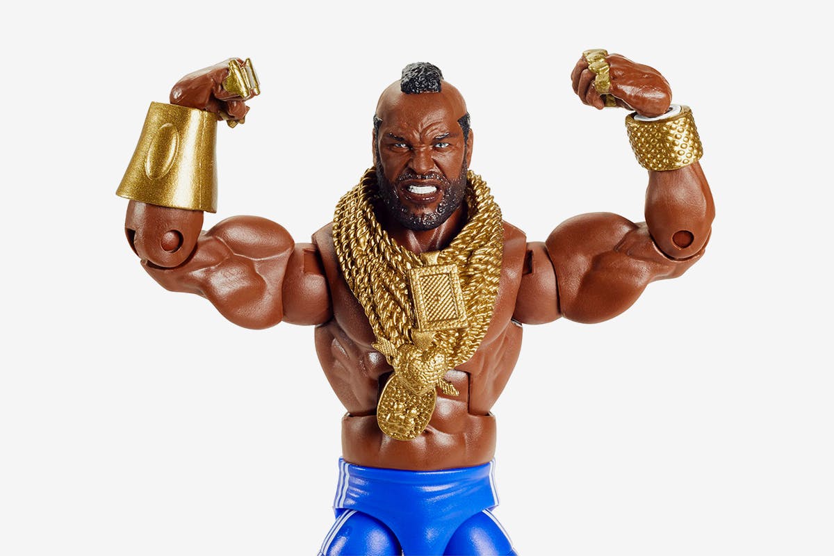 Mr. T action figure