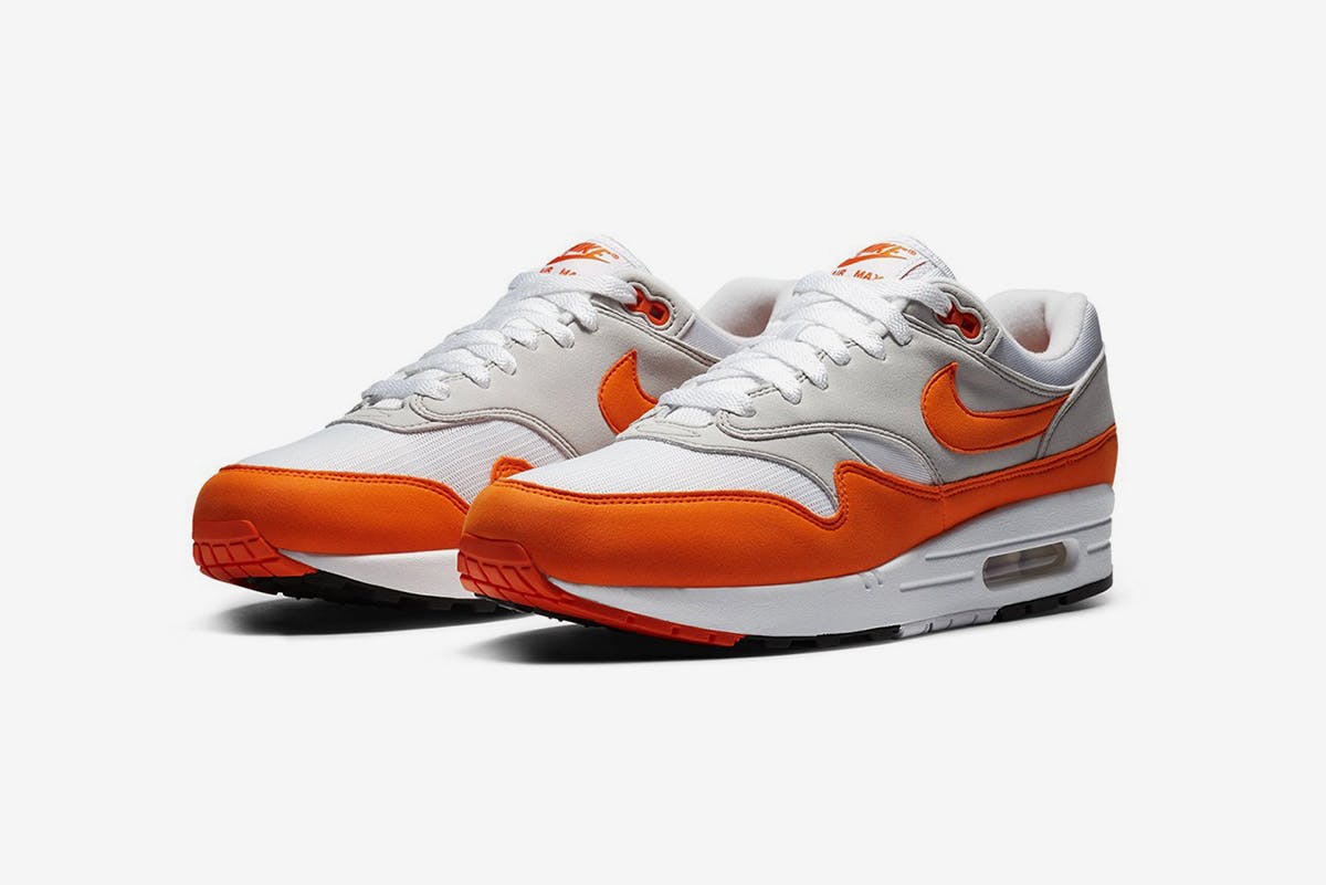 Nike Air Max 1 Anniversary Orange