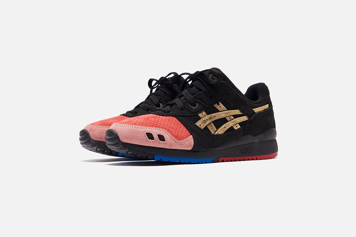 Ronnie Fieg x ASICS GEL-Lyte III Tokyo Trio: Official Images & Info