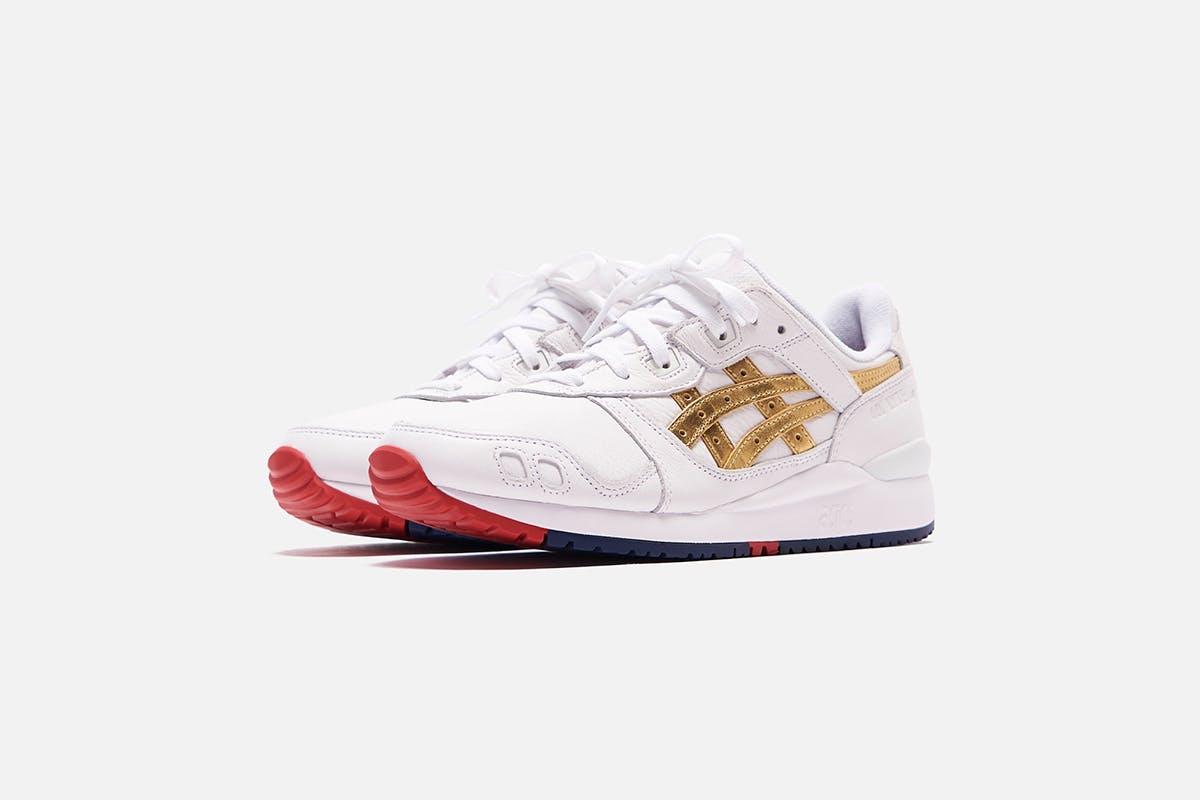 Ronnie Fieg x ASICS GEL-Lyte III "Super Gold"