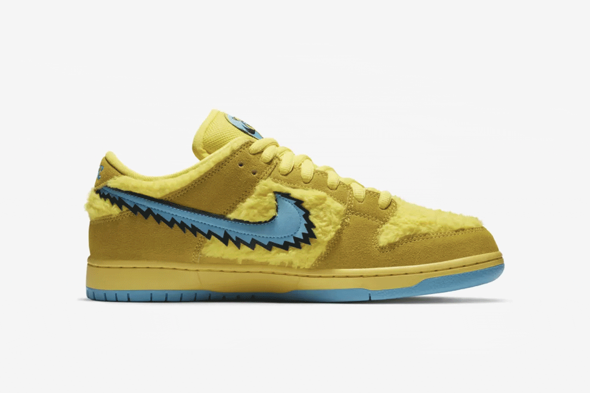 How to Wear the Nike x Grateful Dead Dunk Low
