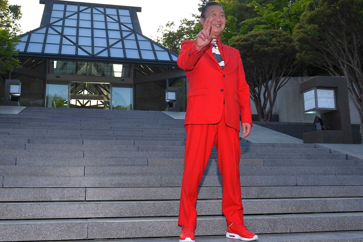 Kansai Yamamoto at Louis Vuitton Resort 2018