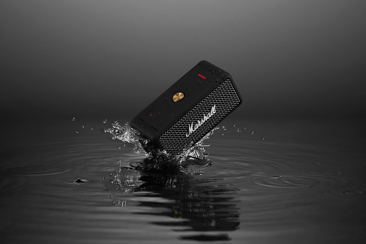 marshall waterproof speaker image