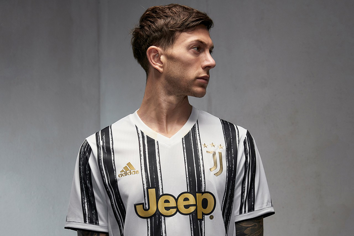 adidas Juventus Home Kit 2020-21
