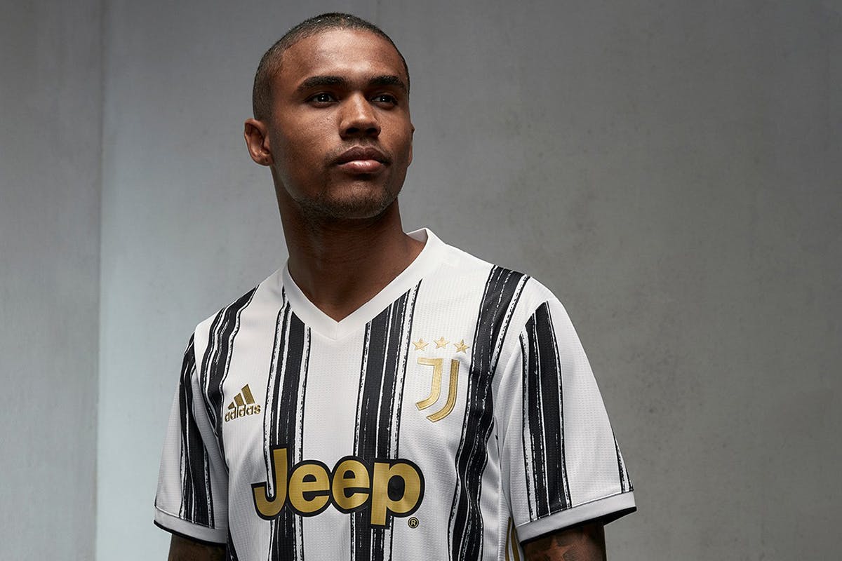 adidas Juventus Home Kit 2020-21