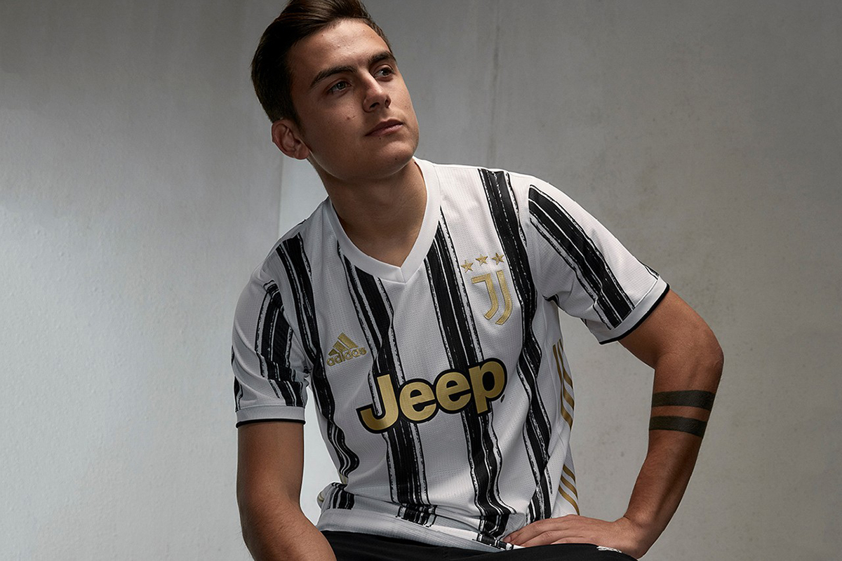 adidas Juventus Home Kit 2020-21