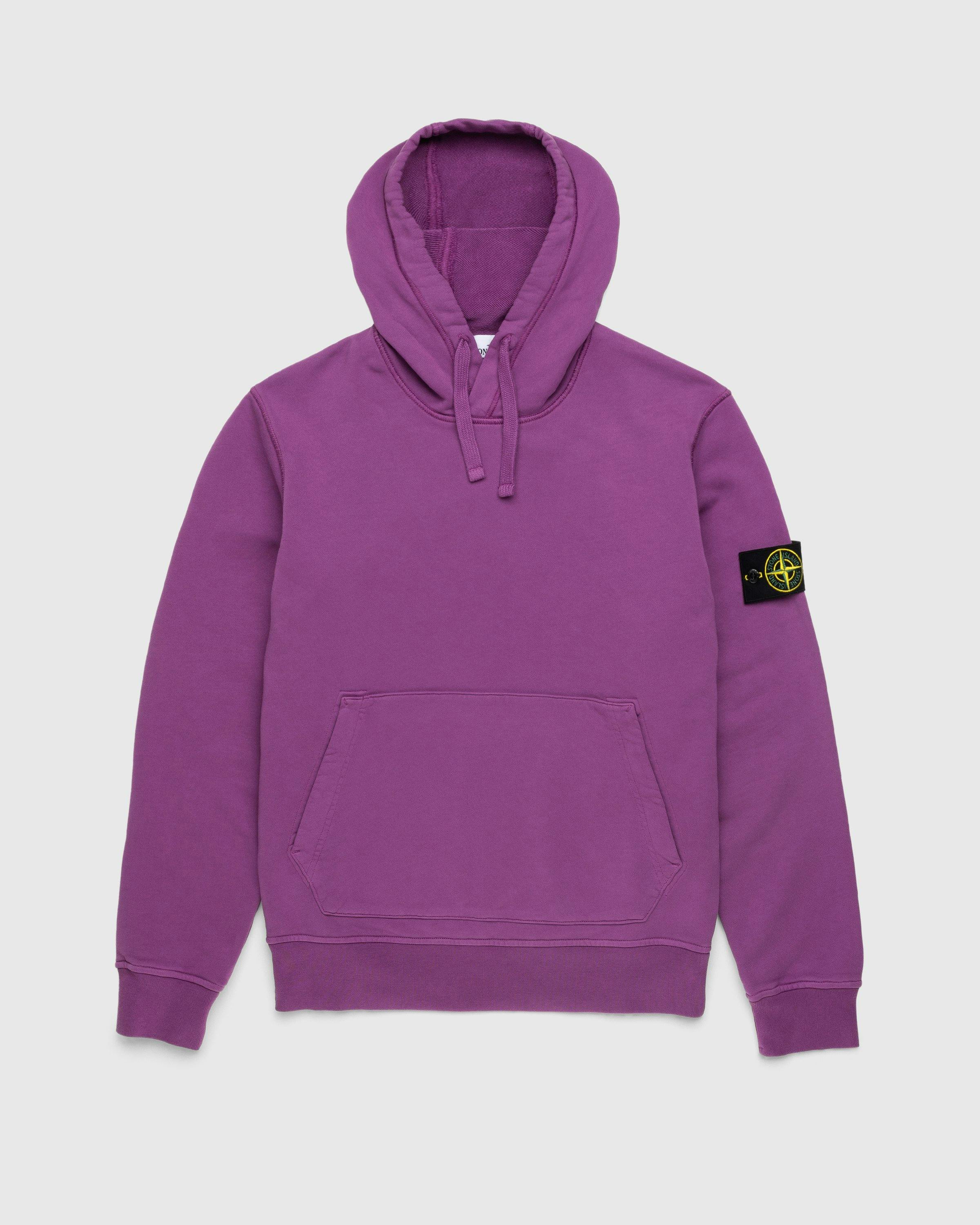 Stone Island - Felpa Pink 64151 - Clothing - Pink - Image 1