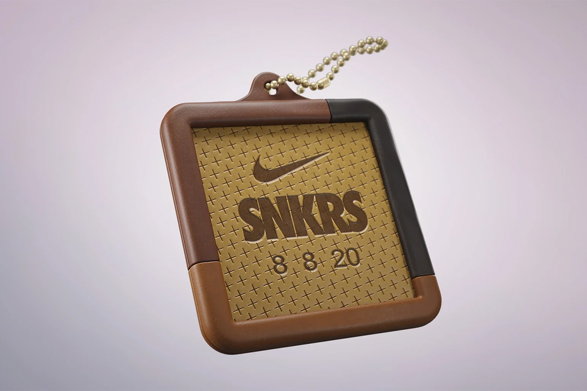 Nike SNKRS third anniversary hang tag teaser