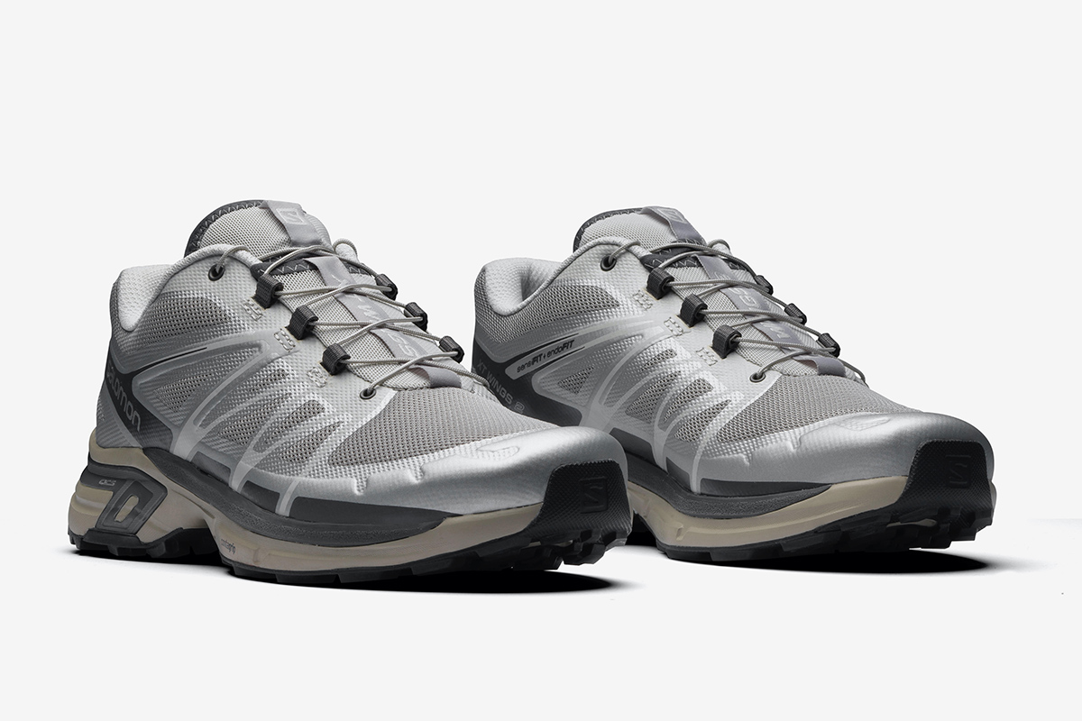 Salomon XT-Wings 2 “Silver”: Images & Where to Buy Online Now