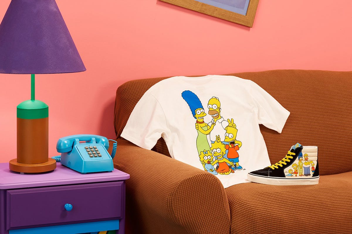 Vans The Simpsons sneakers