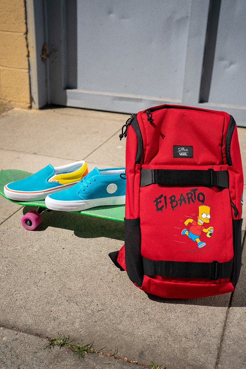 New collection The Simpson x Vans - Palm Isle Skate Shop