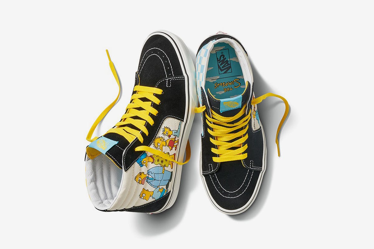 New collection The Simpson x Vans - Palm Isle Skate Shop