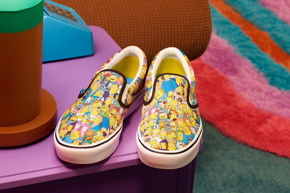 Vans The Simpsons sneakers