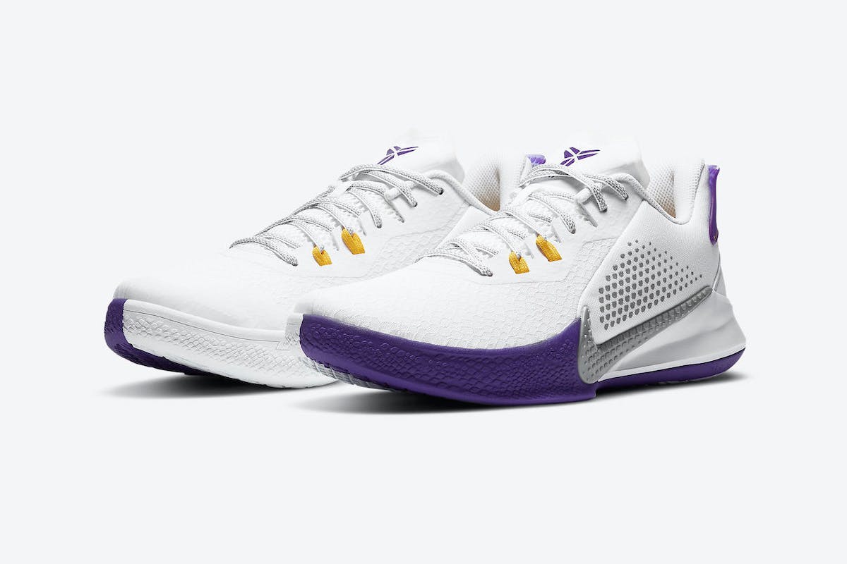 Nike Mamba Fury “Lakers Home”