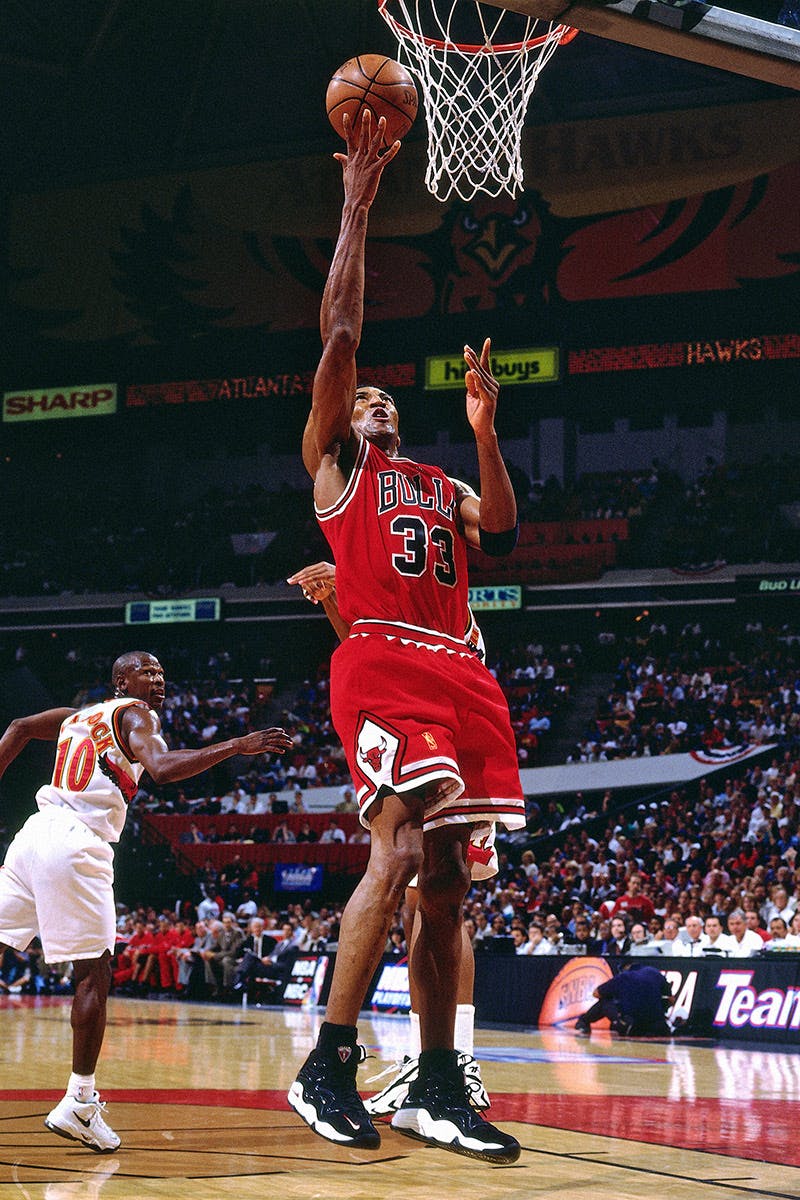 Scottie Pippen Is Finally a Sneaker Icon