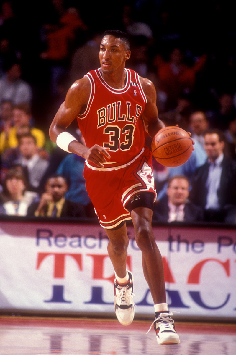 8 Best Sneakers Scottie Pippen Wore as an NBA Player