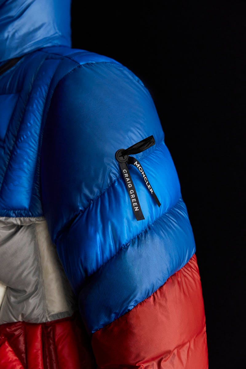 Craig Green Reworks Nylon Ripstop For Abstract Moncler Genius Collab