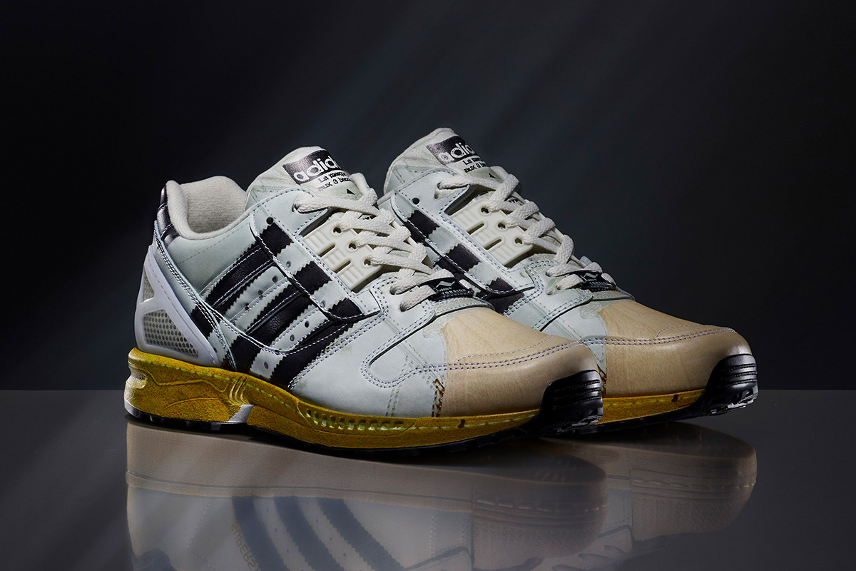 Alfabet band Fremragende adidas Originals Fuses Two Icons With the ZX 8000 Superstar