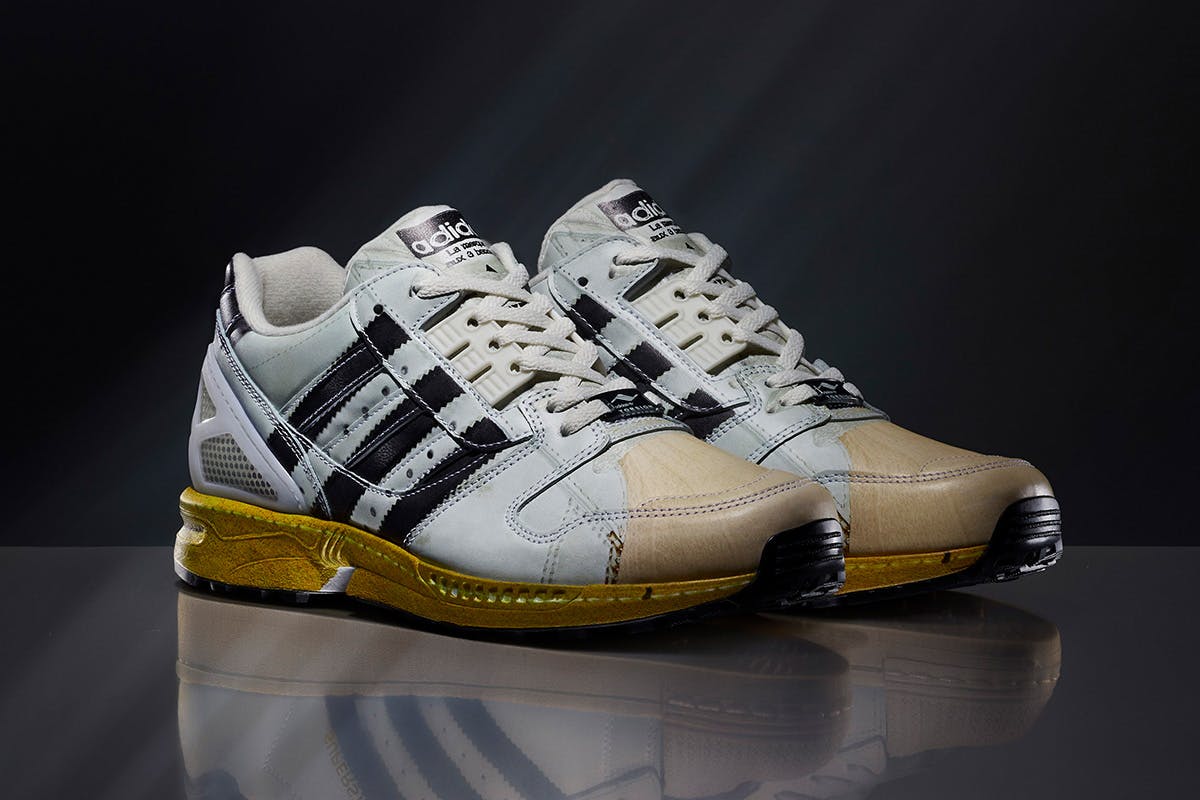 adidas Originals Fuses Two Icons With the ZX 8000 Superstar