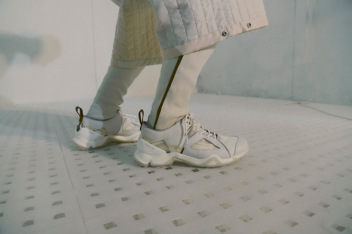 OAMC x adidas Originals SS20 footwear collection editorial