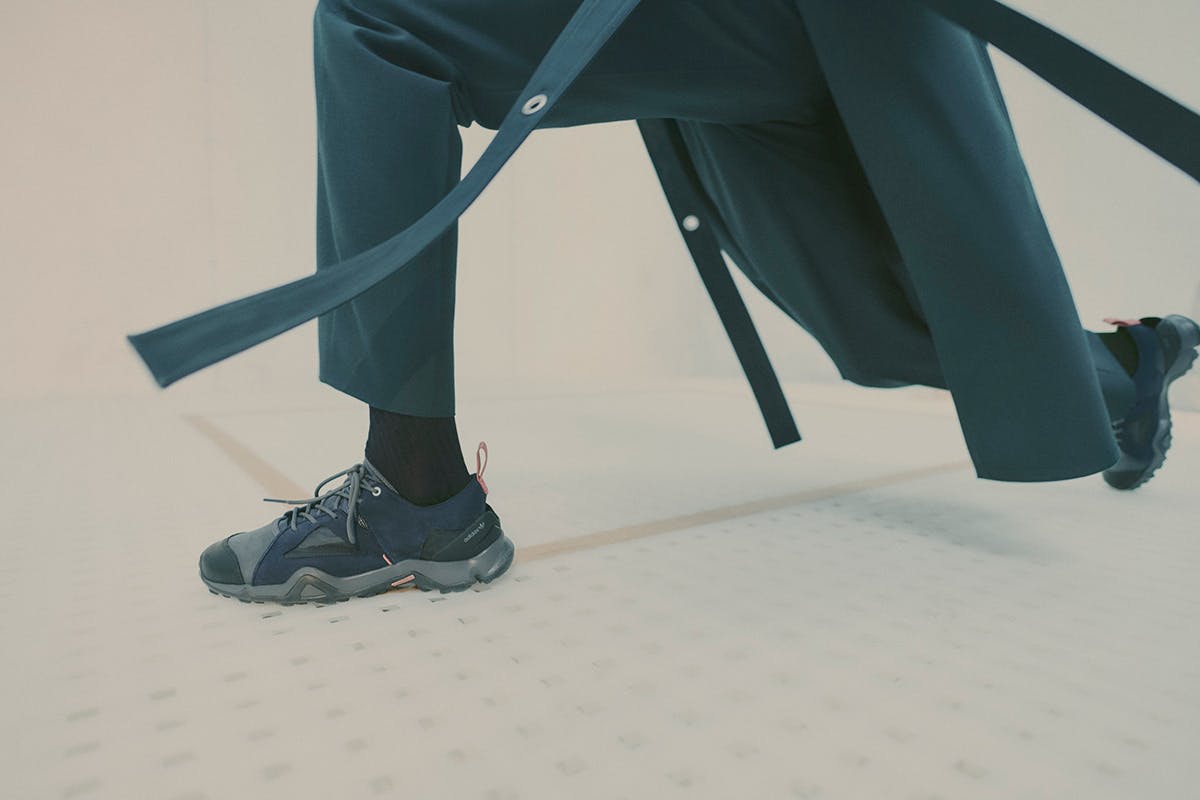 OAMC x adidas Originals SS20 footwear collection editorial