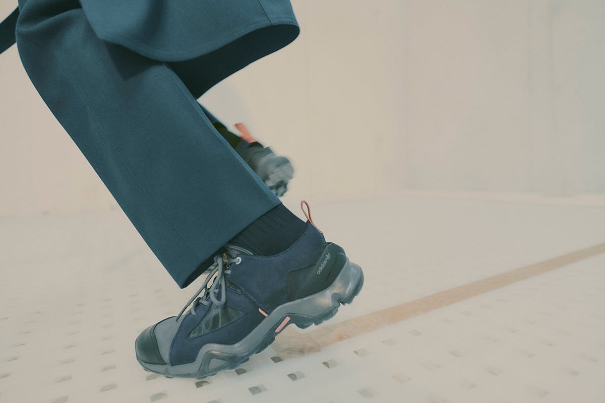 OAMC x adidas Originals SS20 footwear collection editorial