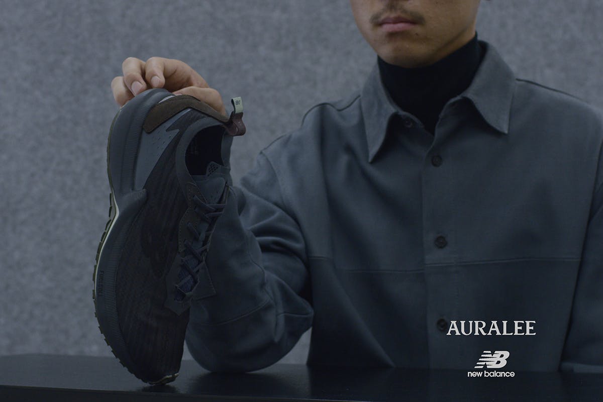 AURALEE x New Balance FuelCell Speedrift