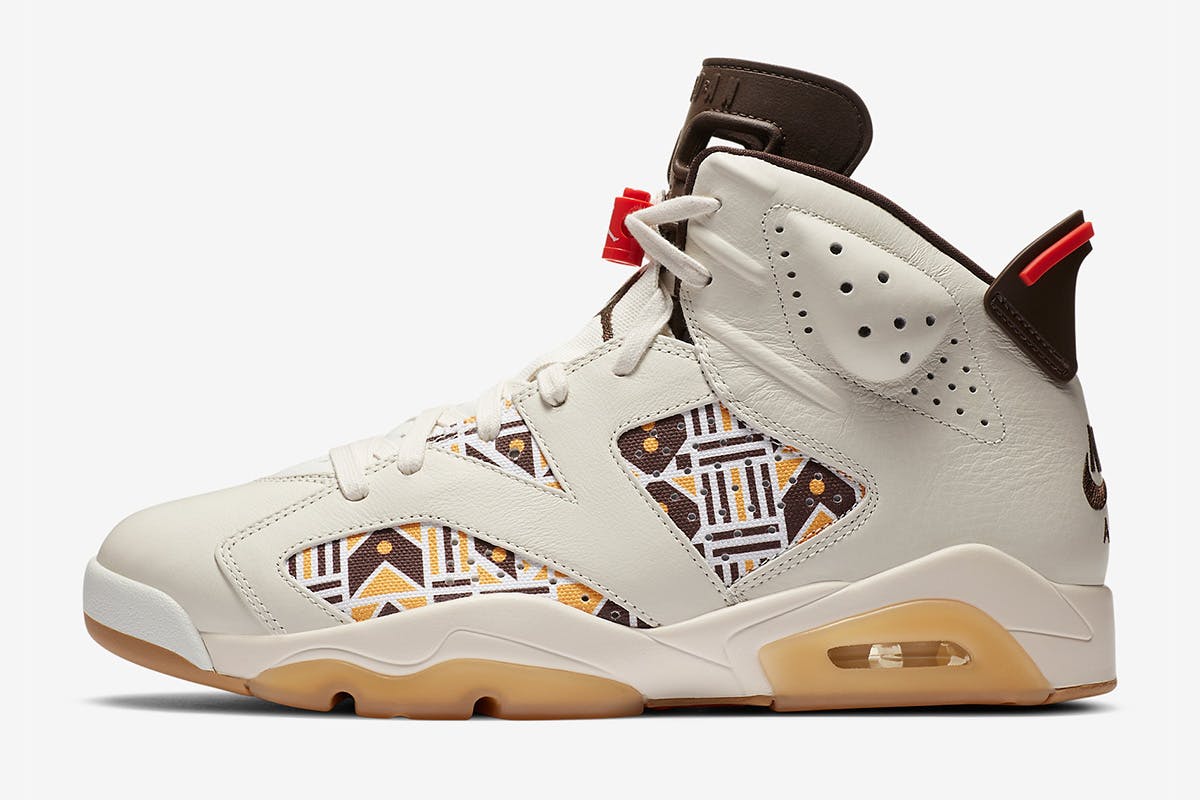 Nike Air Jordan 6 "Quai 54"