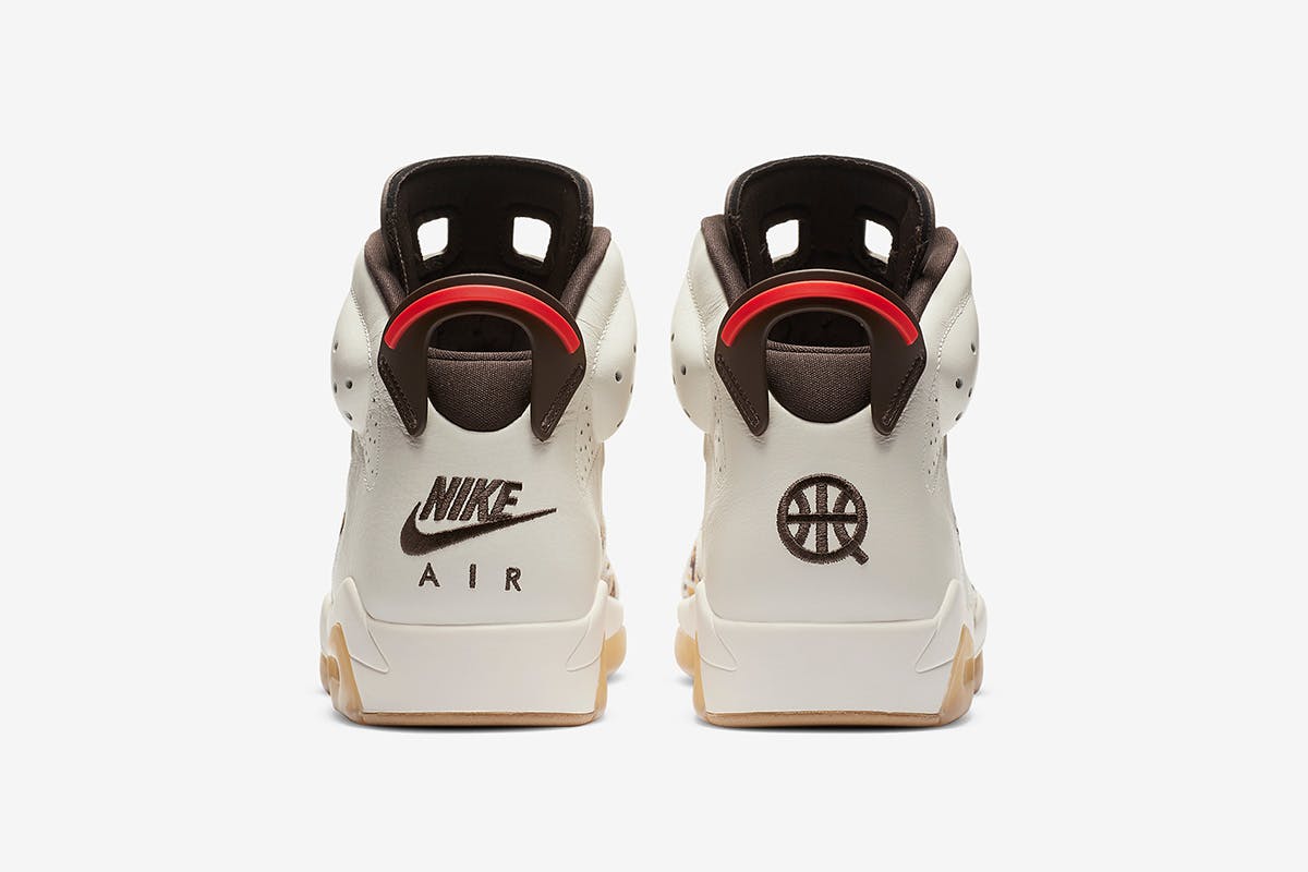 Nike Air Jordan 6 "Quai 54"