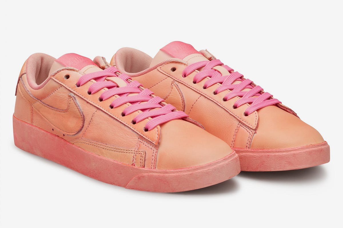 COMME des GARÇONS x Nike Blazer Low Pink