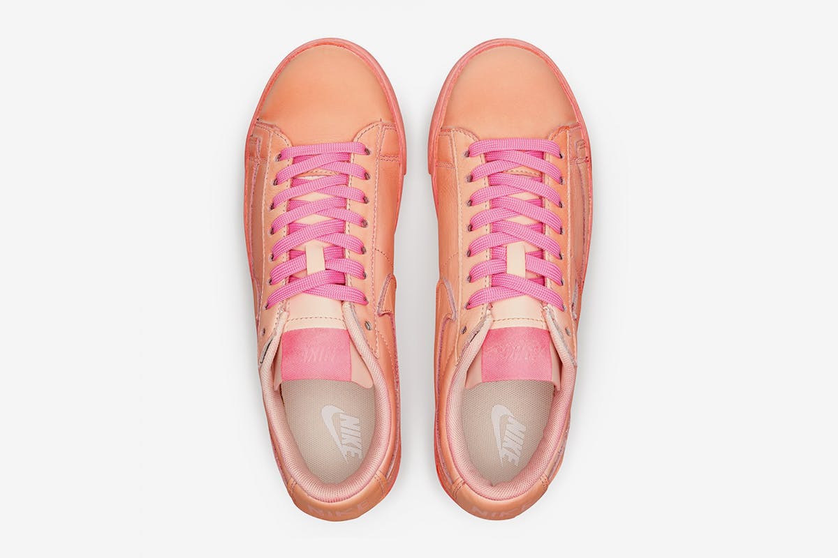 COMME des GARÇONS x Nike Blazer Low Pink