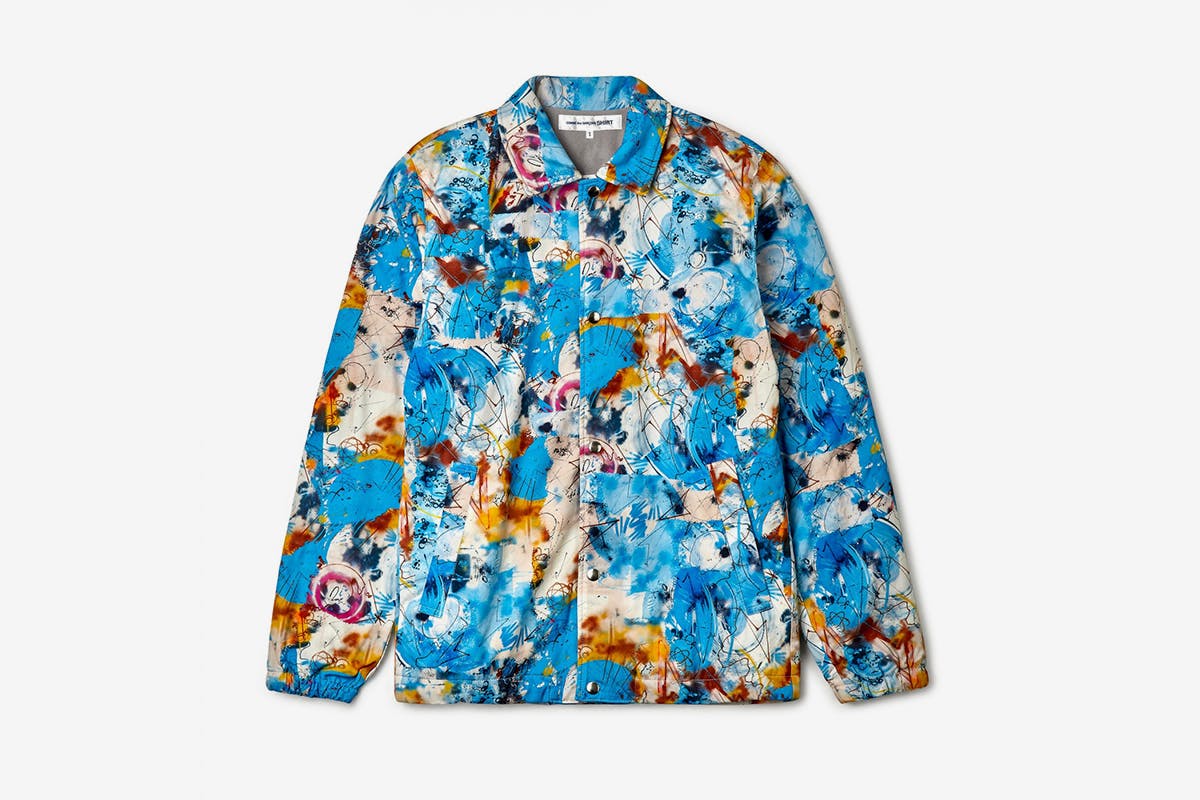 Futura x COMME des GARÇONS SHIRT jacket