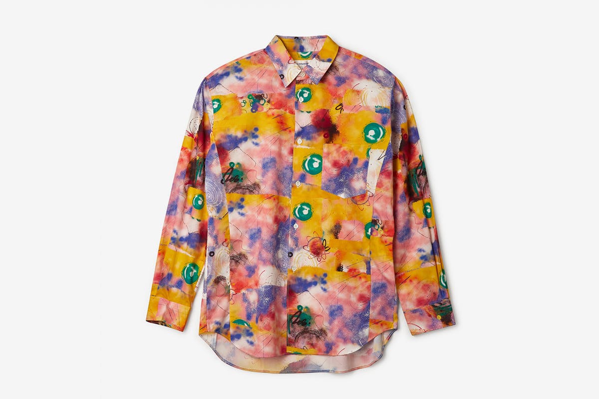 Futura x COMME des GARÇONS SHIRT shirt